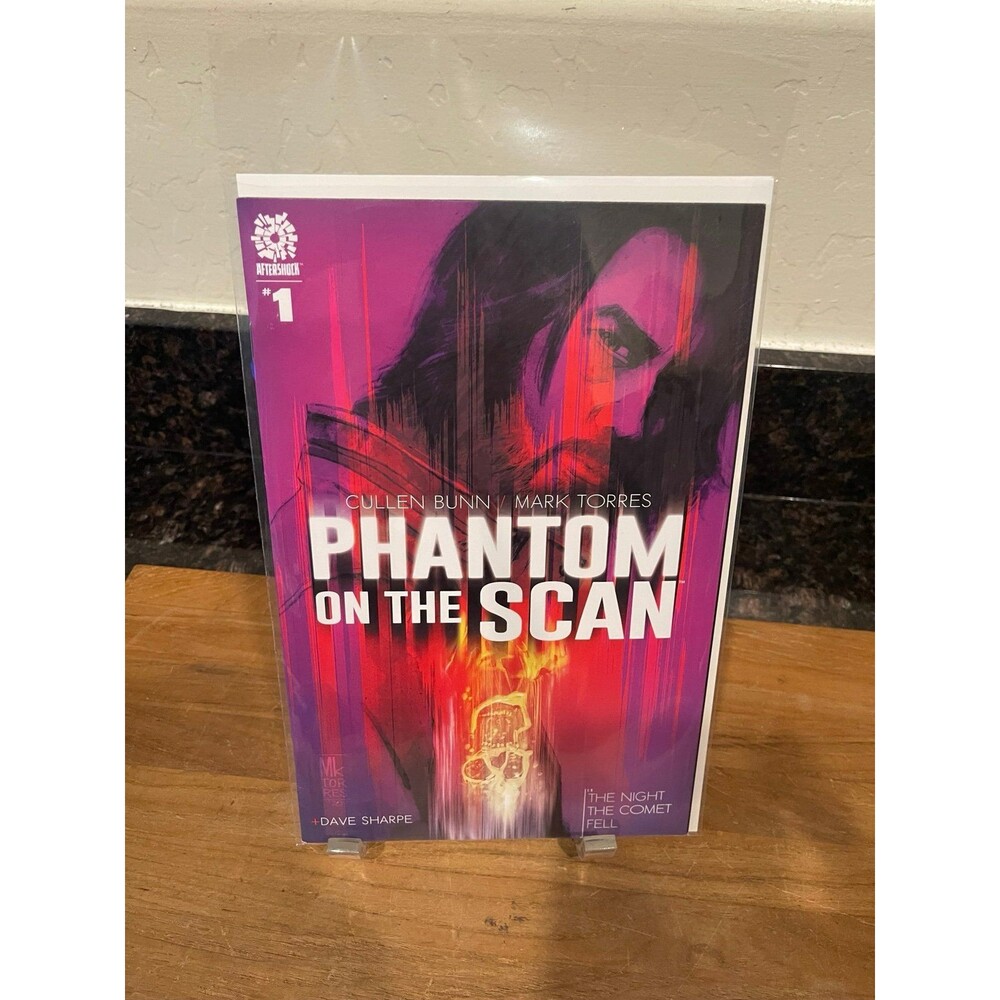 Phantom on the Scan #1  comics
